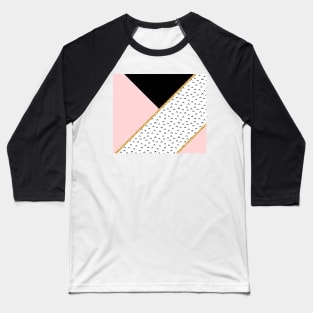 Blush golden aurora Baseball T-Shirt